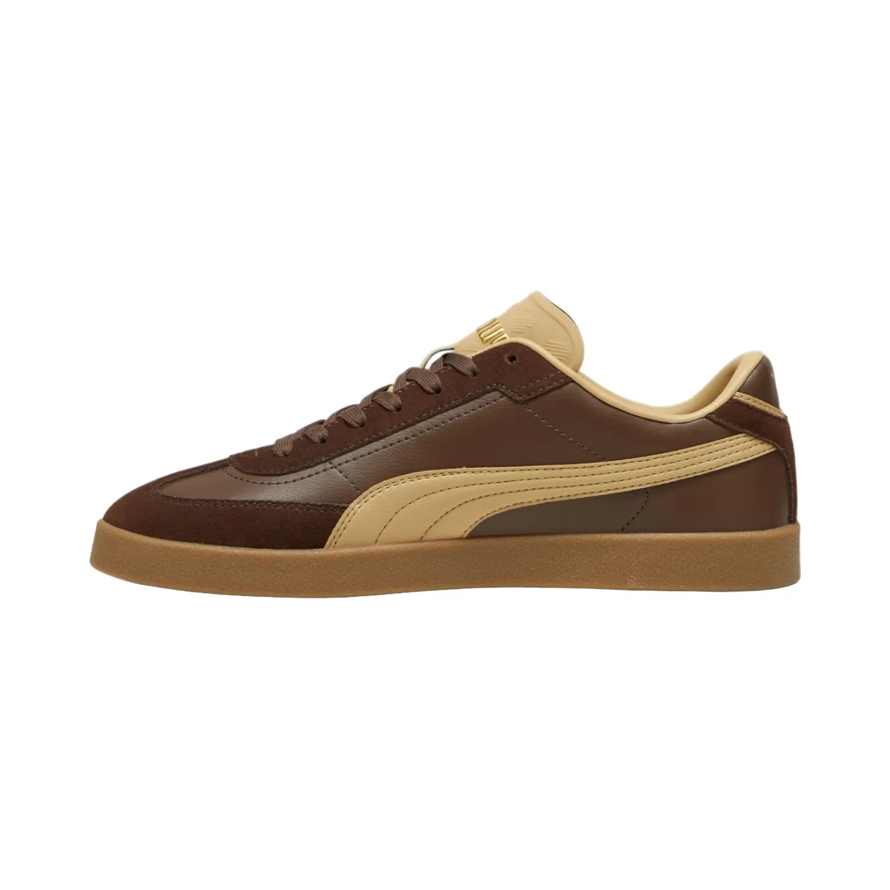 Puma scarpa sneakers da adulto Club II Era 397447-01 marrone-beige