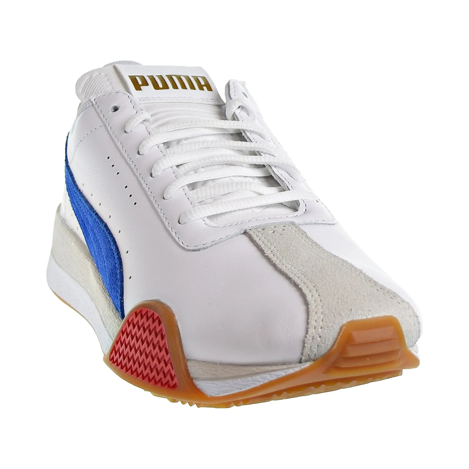 Puma Turin_0 Men's Shoes Puma White/Turkish Sea/High Risk Red