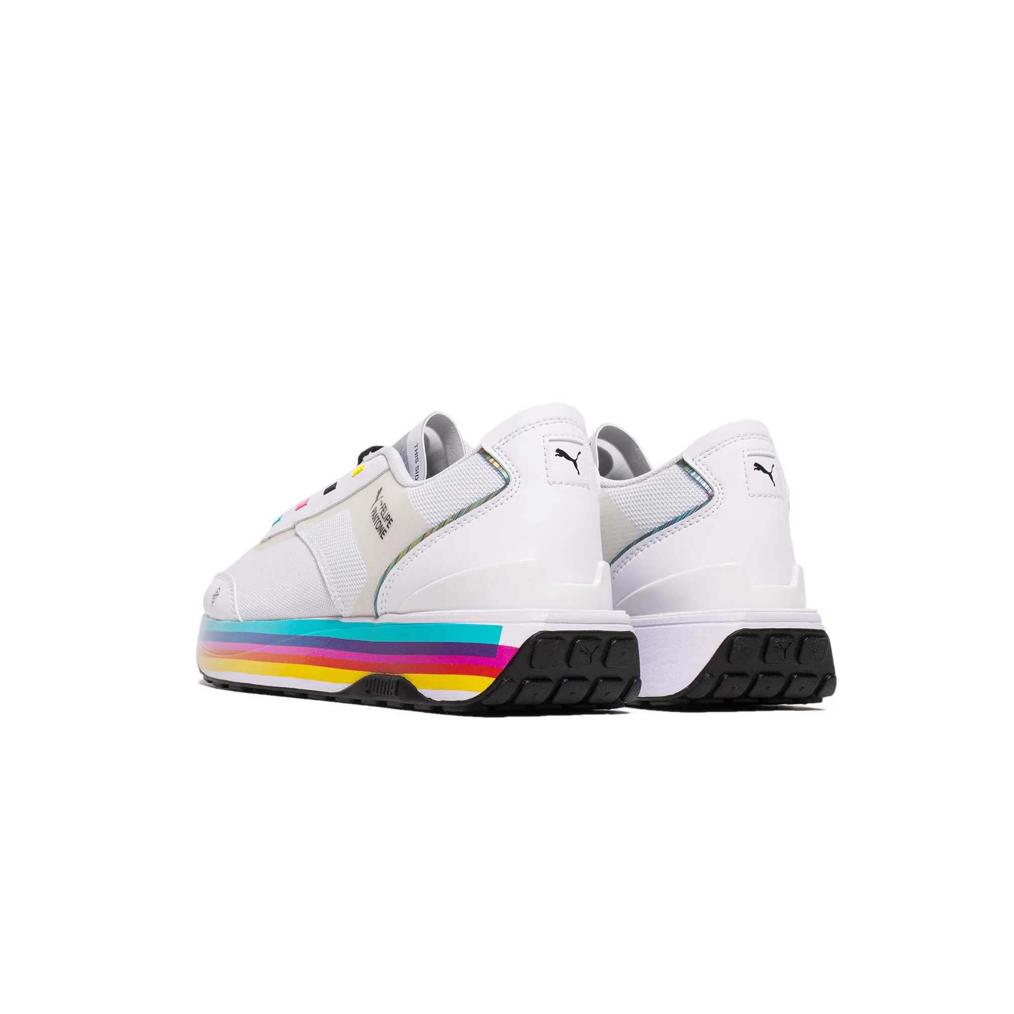 Puma Womens Cruise Rider FP Shoes 'Puma White'