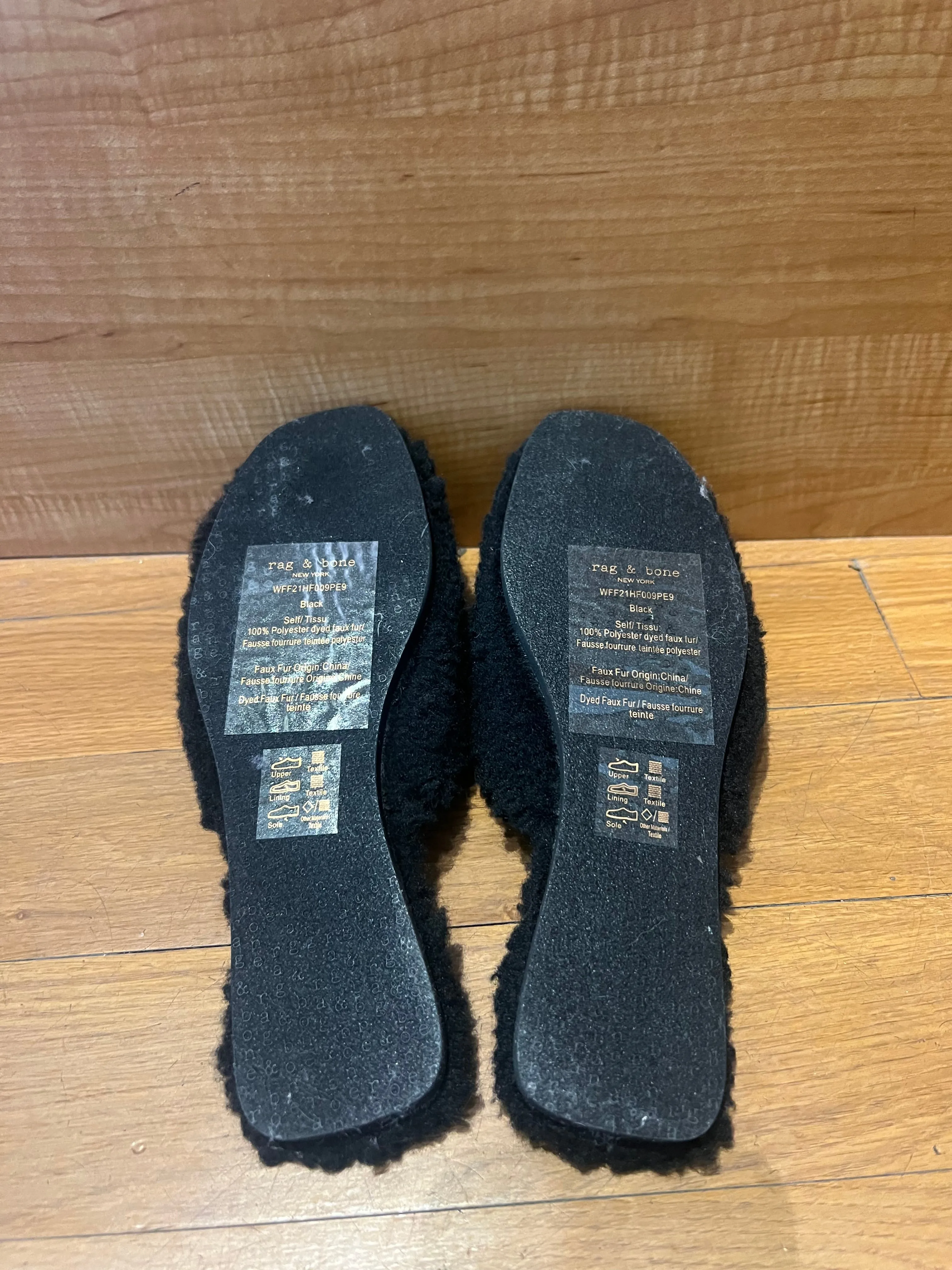 Rag and Bone Slides Size 6