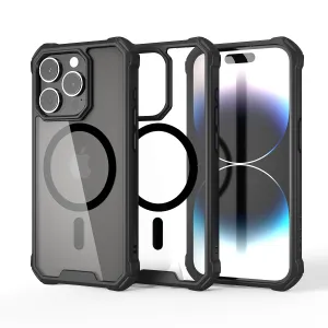 Raptic iPhone 15 Pro Case Air 2.0 with MagSafe Black