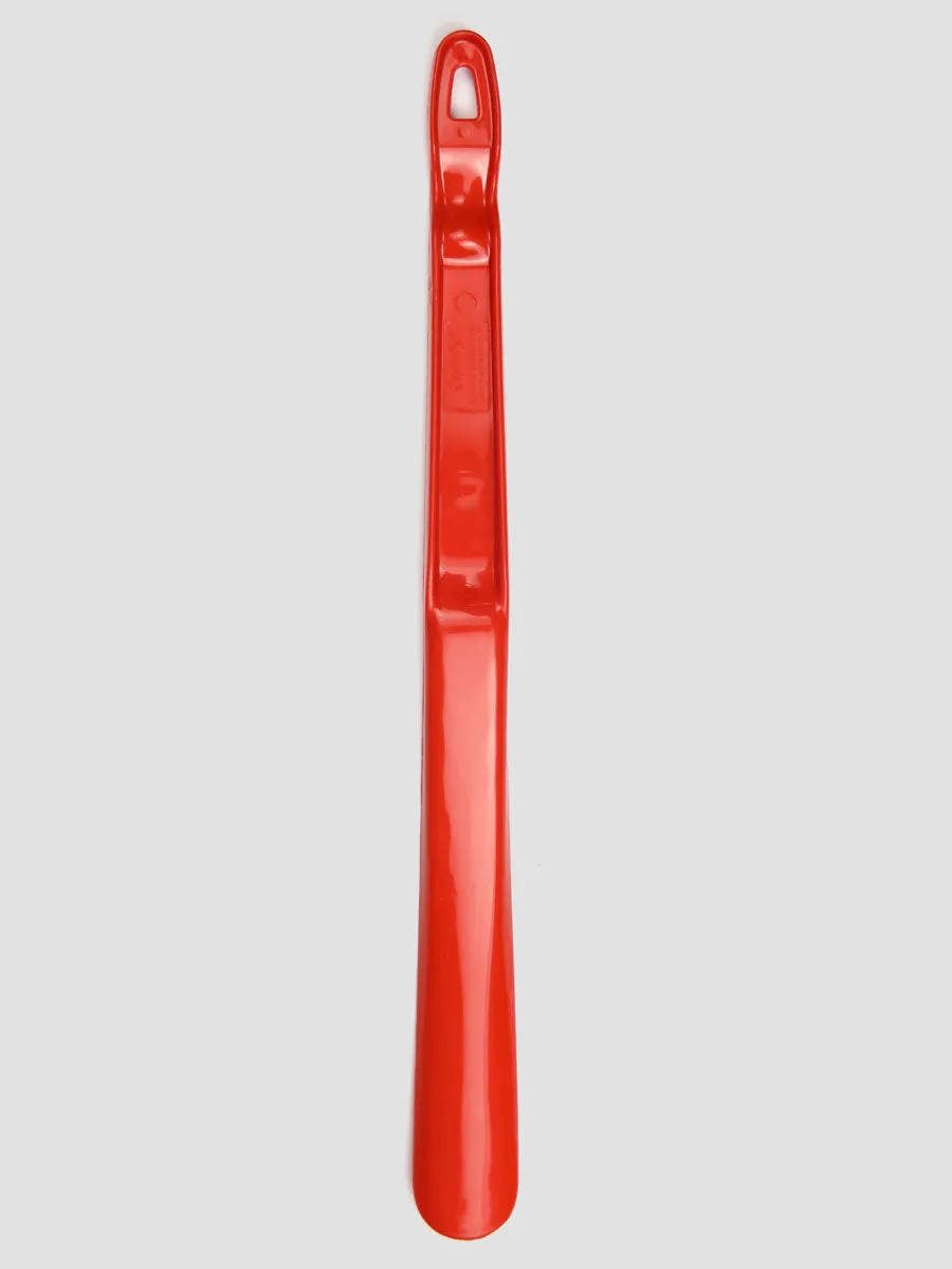 Red long shoe horn