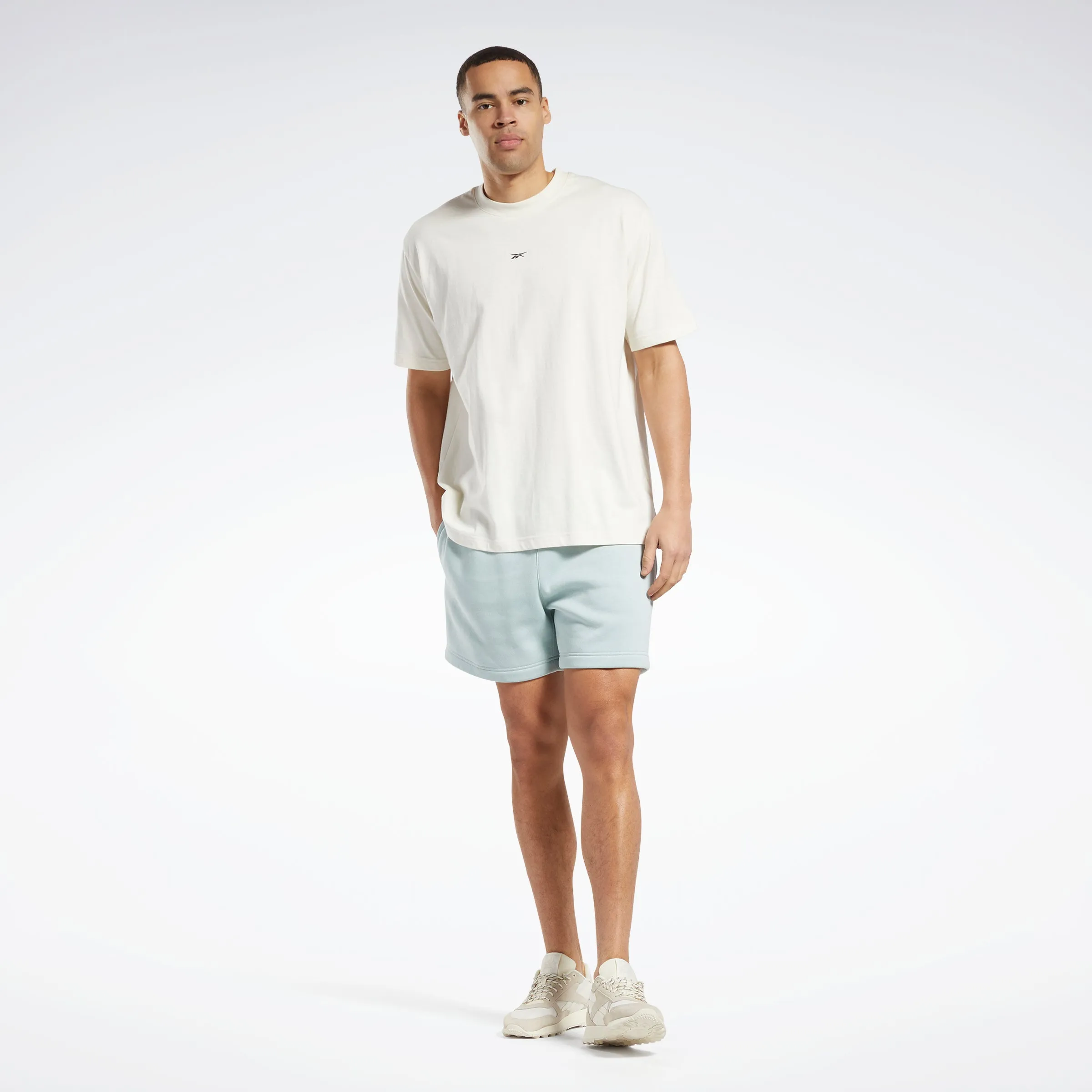 Reebok Apparel Men Classics Wide T-Shirt Clawht