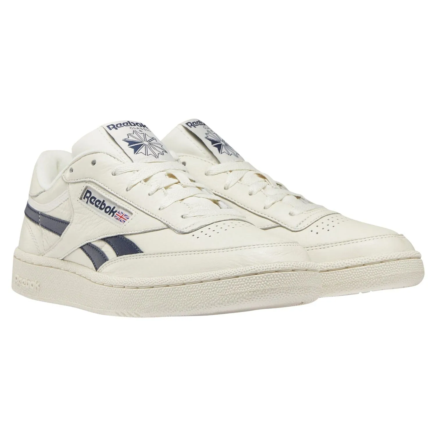 Reebok Club C Revenge MU Shoes - Chalk / Navy