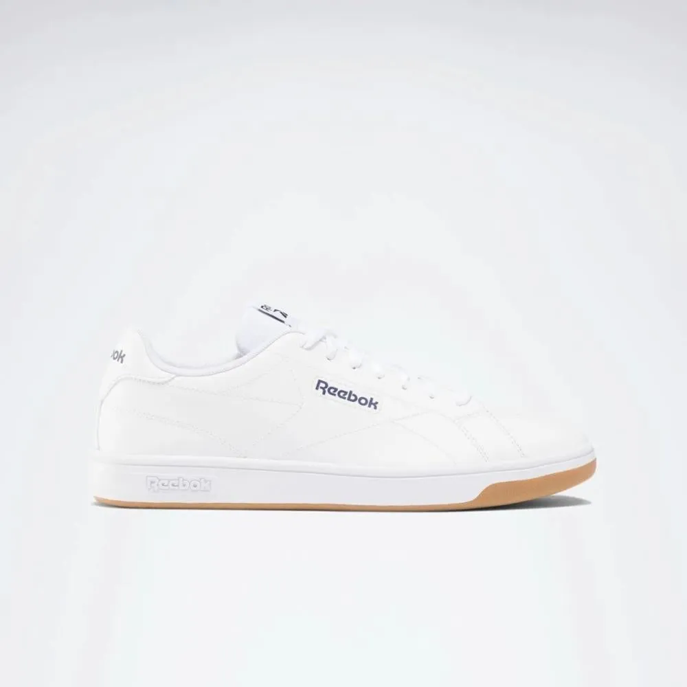 Reebok Footwear Men Reebok Court Clean Shoes FTWWHT/VECNAV/RBKG04