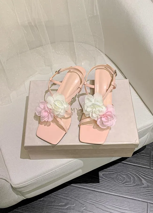 Reese Floral Heels