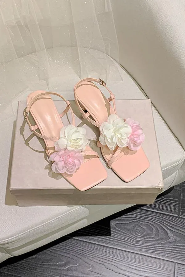 Reese Floral Heels