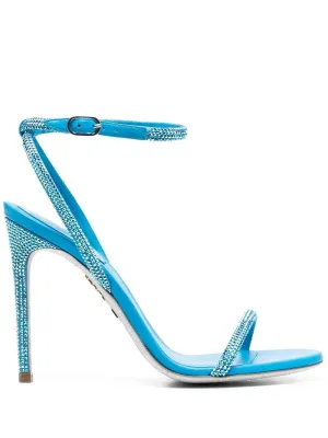 RENE' CAOVILLA Sandals Blue