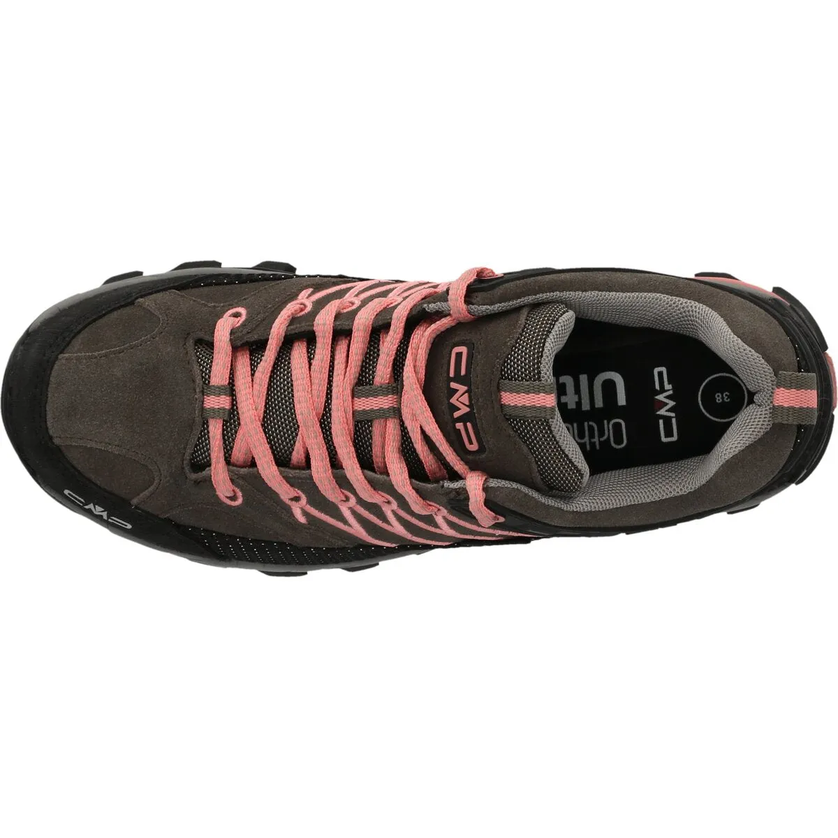 Rigel Low Wmn WP Outdoor Shoe - Fango-Pesca