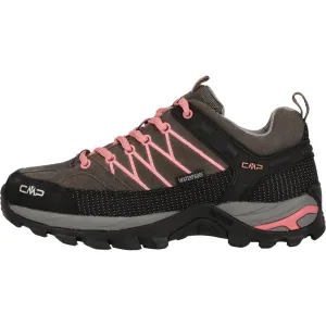 Rigel Low Wmn WP Outdoor Shoe - Fango-Pesca