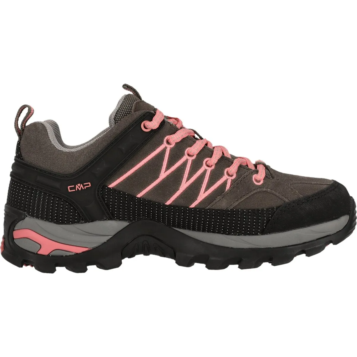 Rigel Low Wmn WP Outdoor Shoe - Fango-Pesca