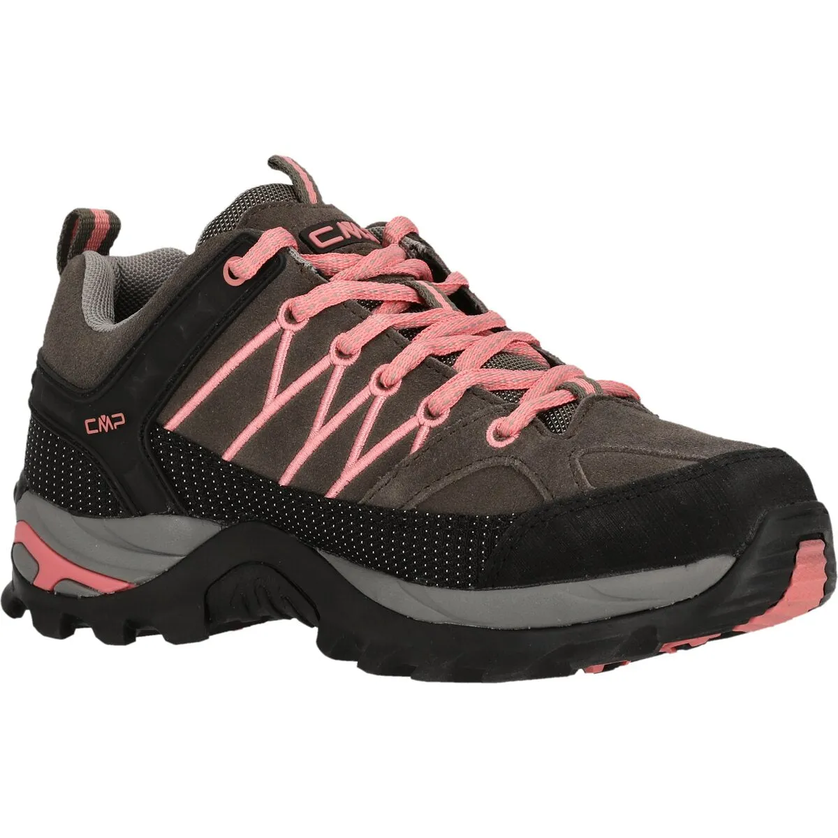 Rigel Low Wmn WP Outdoor Shoe - Fango-Pesca