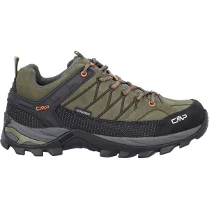 Rigel Low WP Adult Outdoor Shoe - Olive-Flame