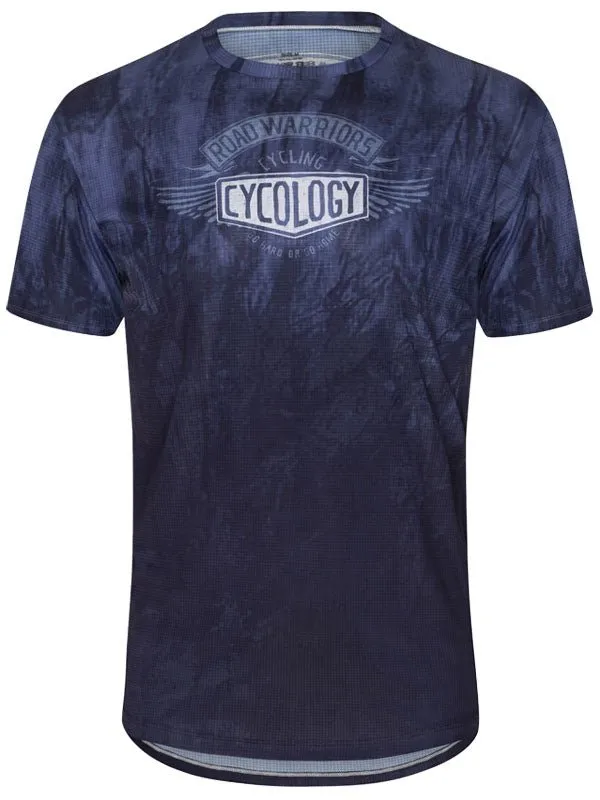 Road Warriors Technical T-Shirt Navy