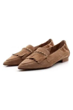 Robertson Madison Alix Suede Loafer 49.654.009 | Silk Madison