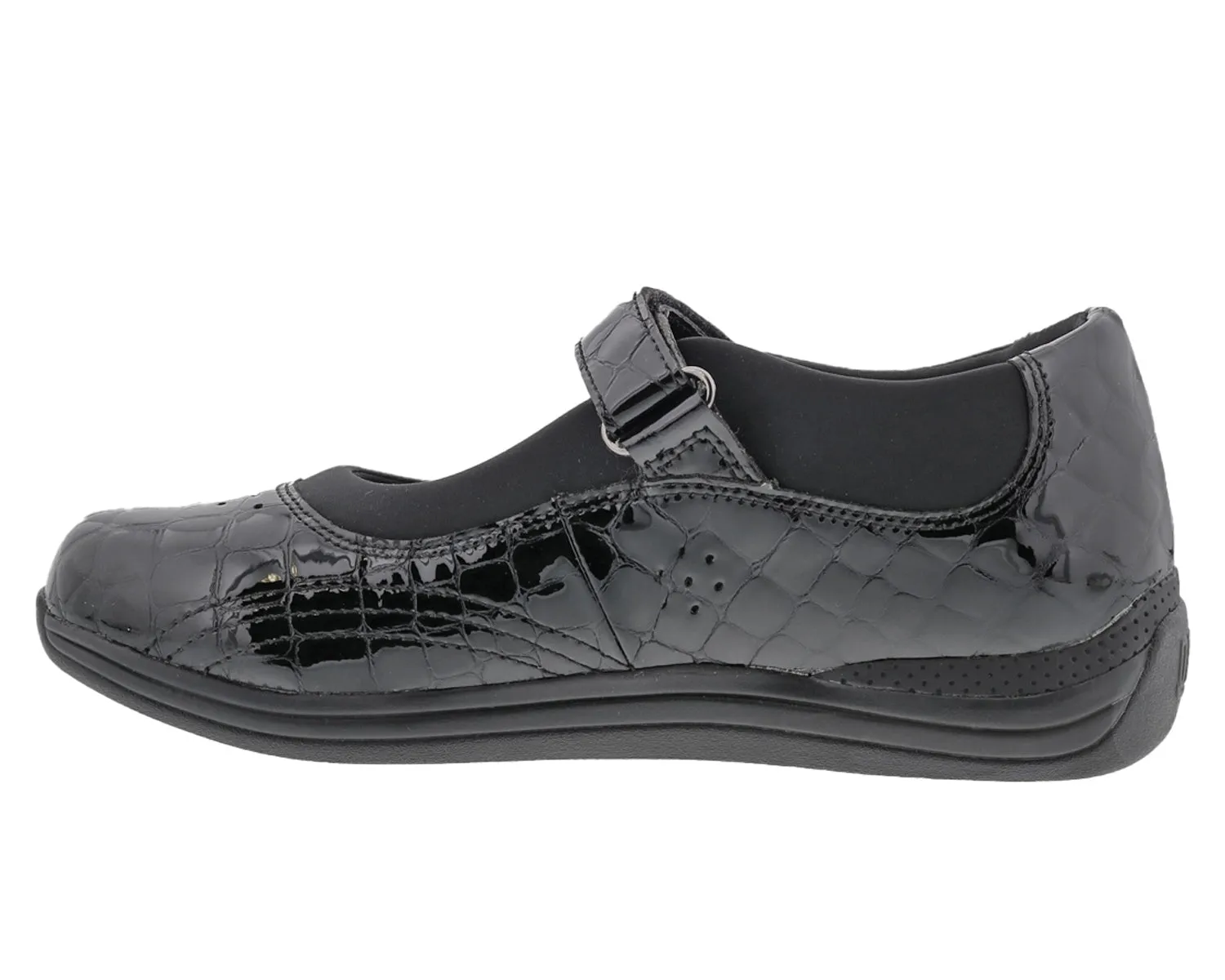 Rose - Black Croc