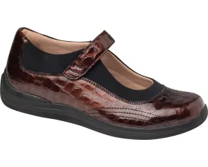 Rose - Brown Croc