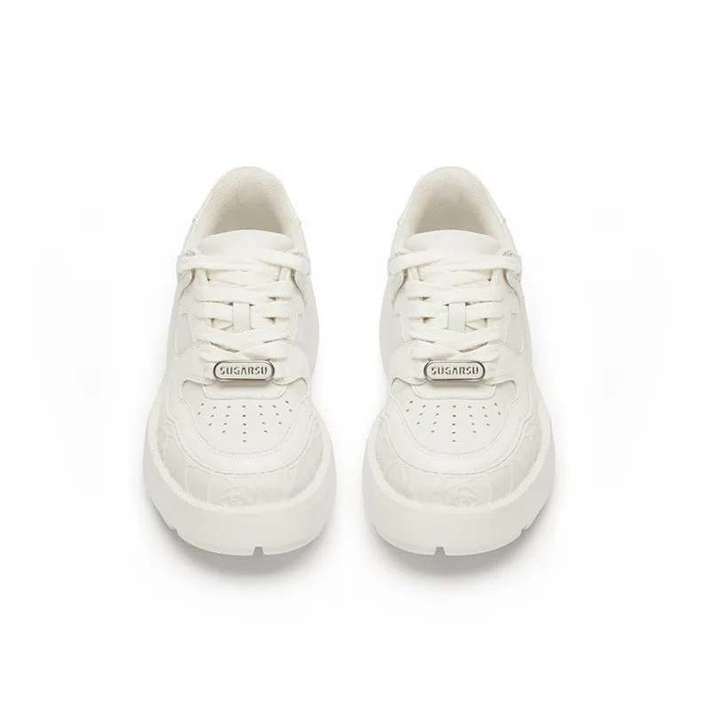 Rose Relief Sneakers White