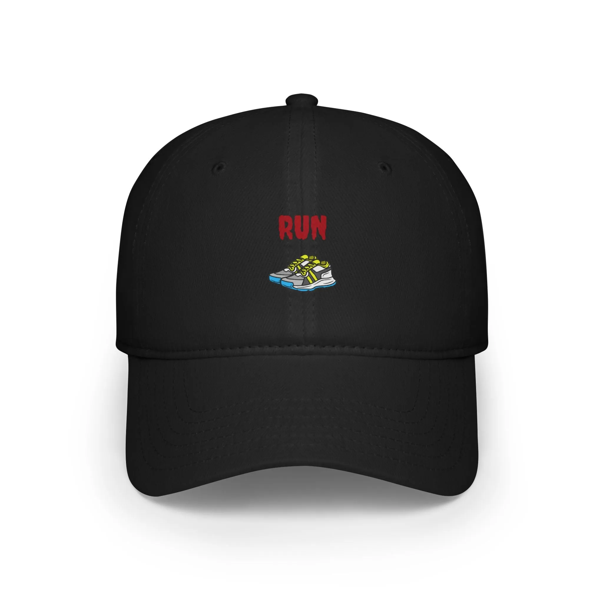 Running Theme Baseball Cap