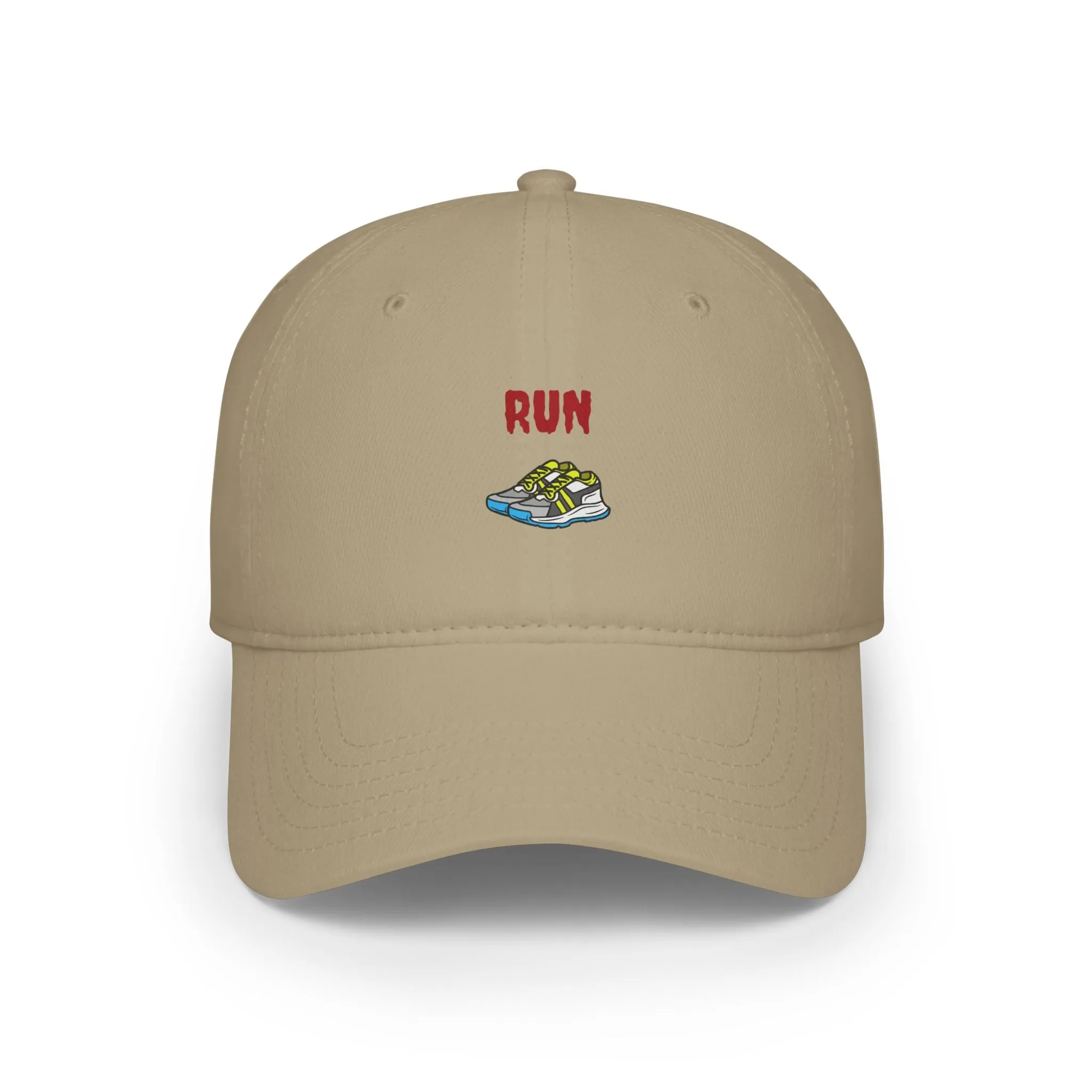 Running Theme Baseball Cap