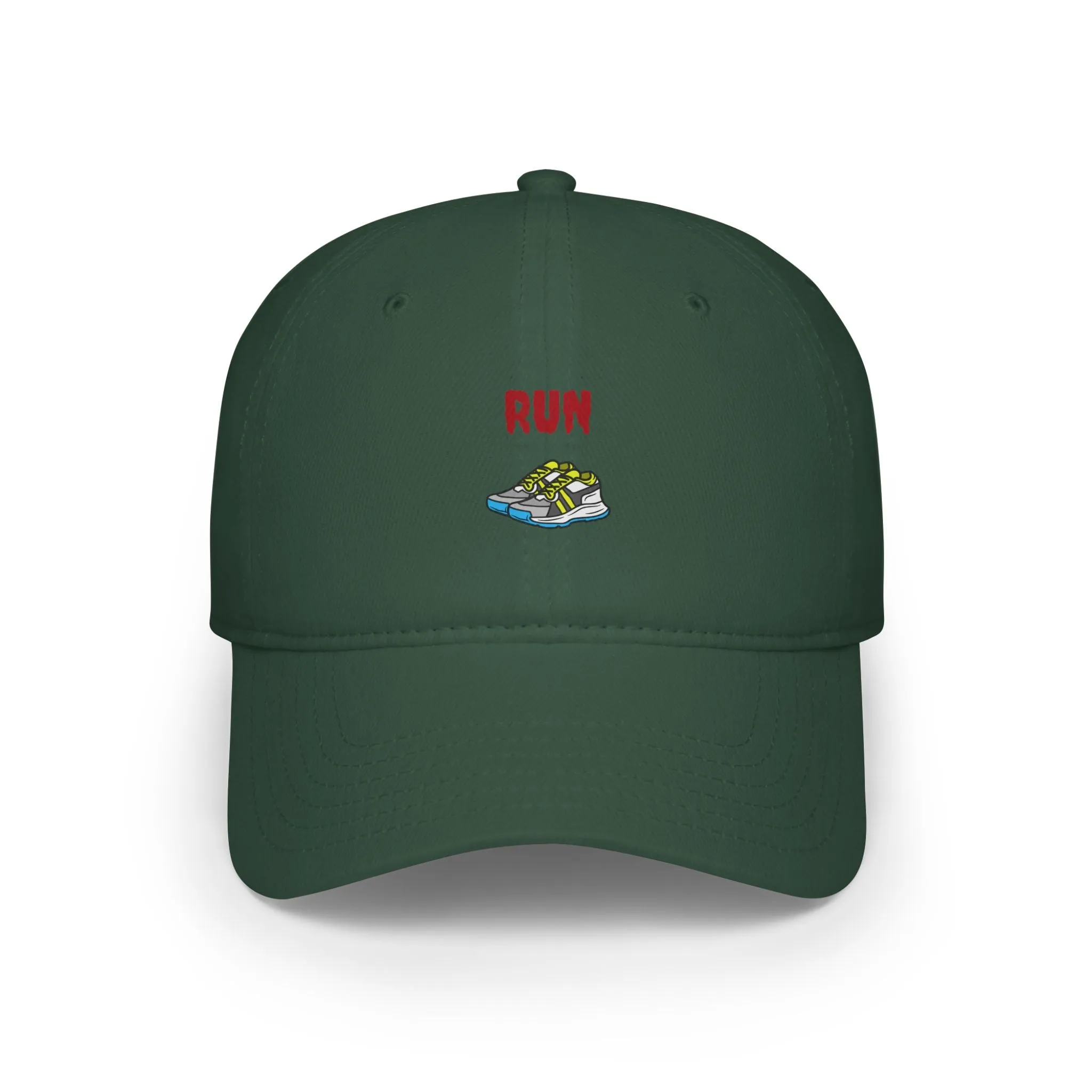 Running Theme Baseball Cap