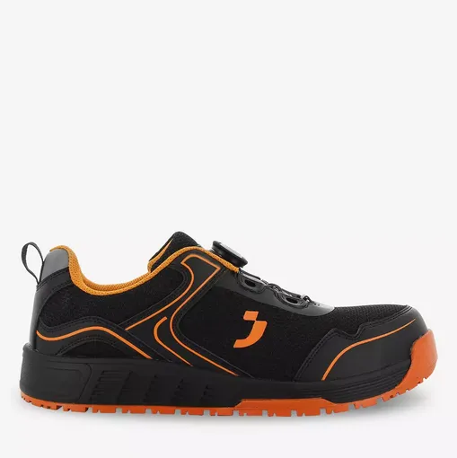 Safety Jogger LOBI S1P LOW TLS Trainer Safety Shoe W/BOA & Composite Toe Cap EN ISO 20345:2022 ASTM F2413:2018