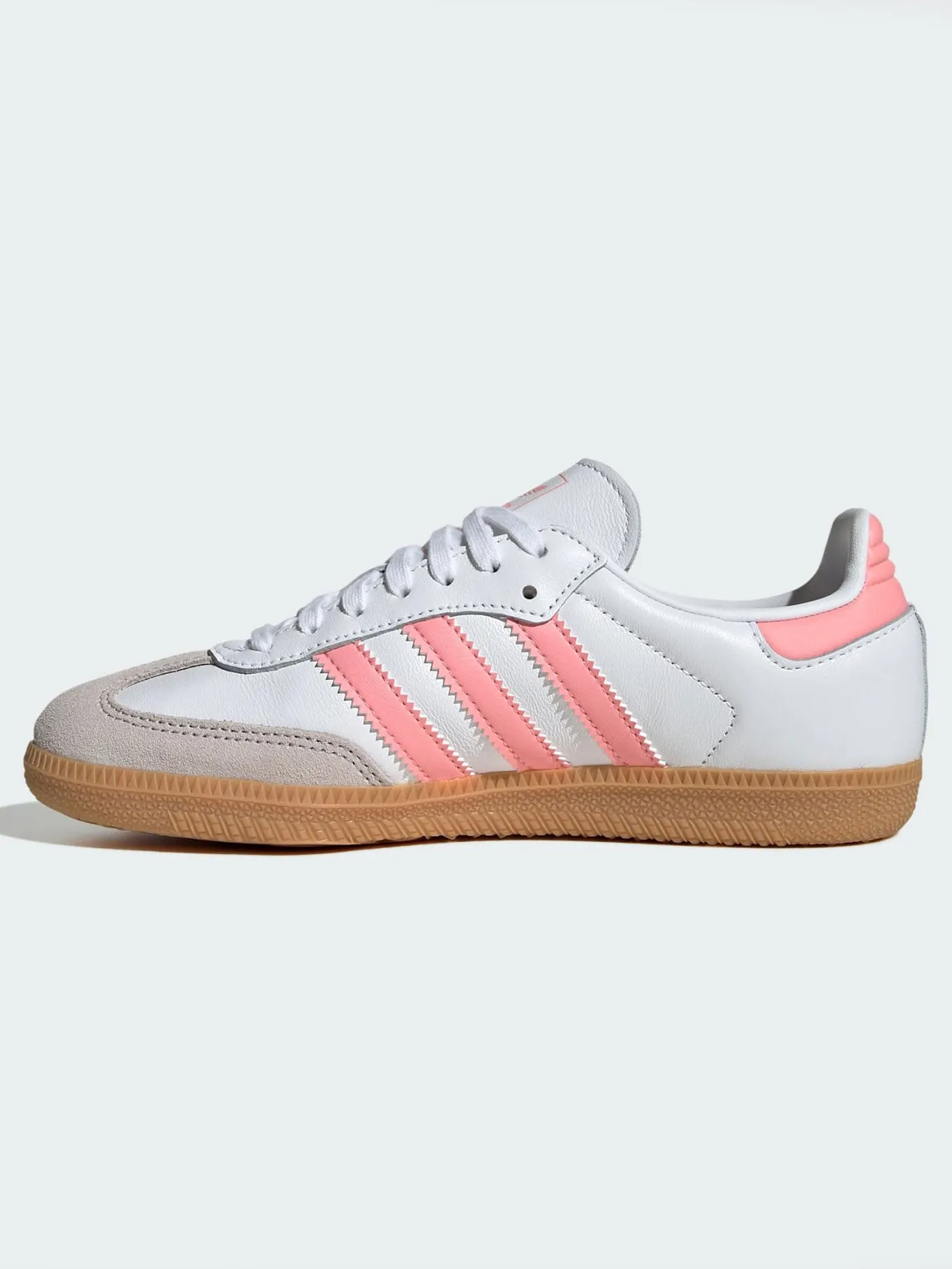 Samba OG White/Semi Pink Spark/Gum3 Shoes (Kids)