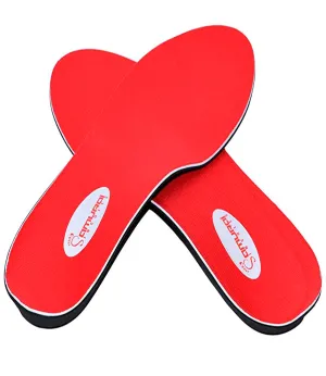 Samurai Insoles Instant Relief Orthotics for Flat Feet