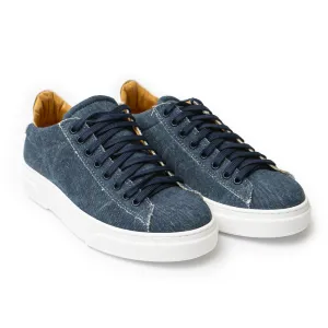 Scarpe Sneakers Jeans Suola Bianca Art. Sc84