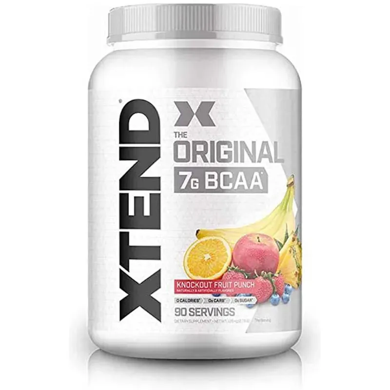 Scivation Xtend BCAA Knockout Fruit Punch 90 Servings