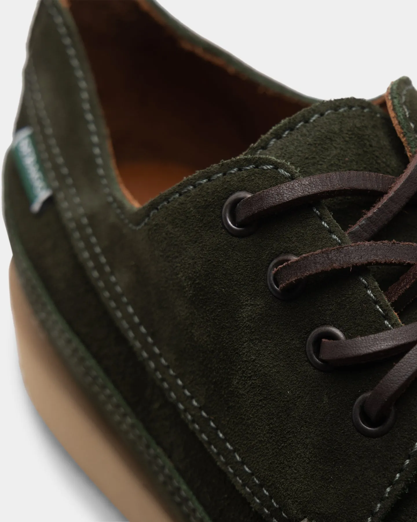 Sebago Makwa Suede Green