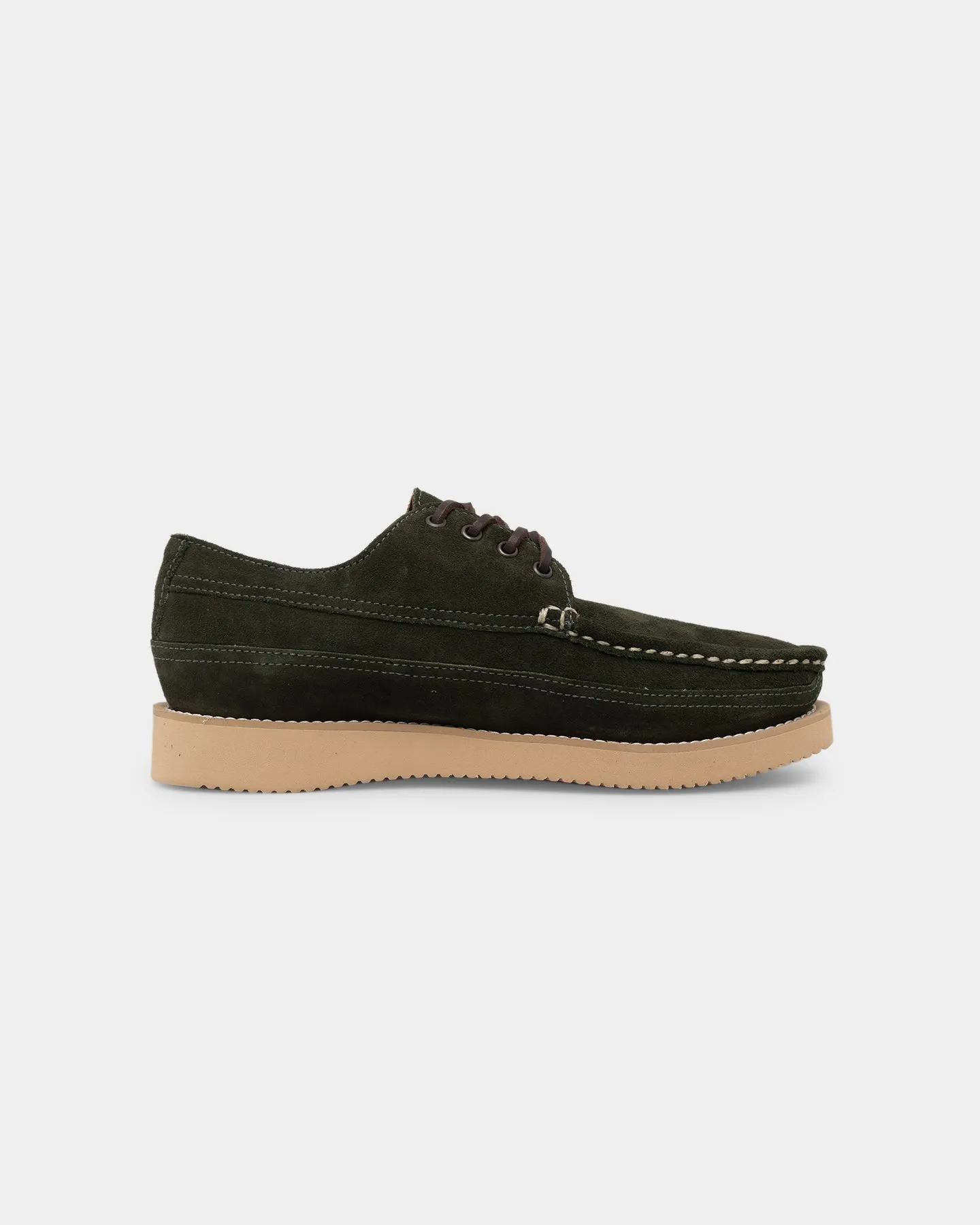 Sebago Makwa Suede Green