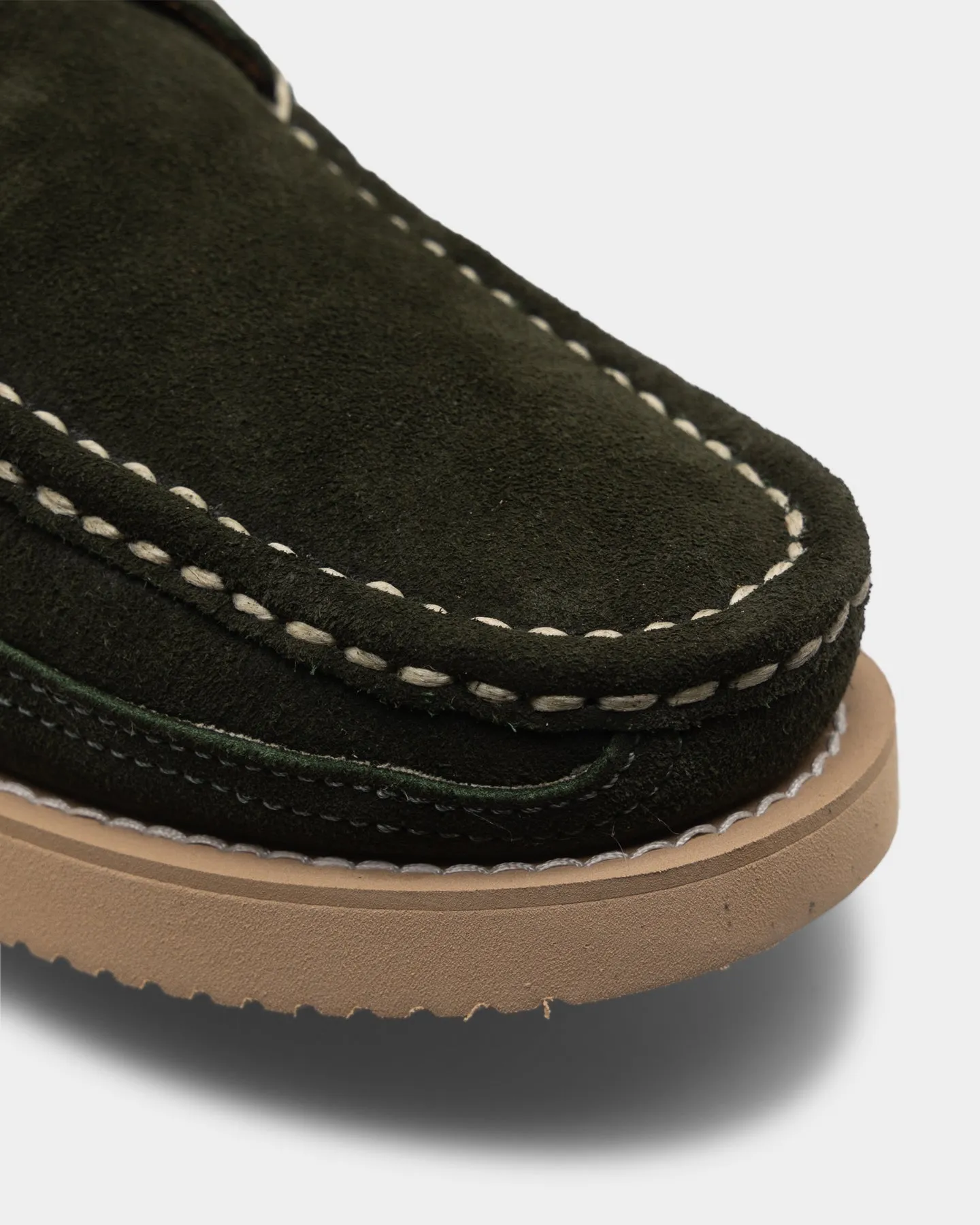 Sebago Makwa Suede Green