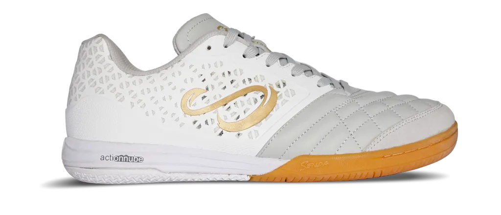 Senda Athletics USHUAIA Pro 2.0 Futsal Shoe - Gold