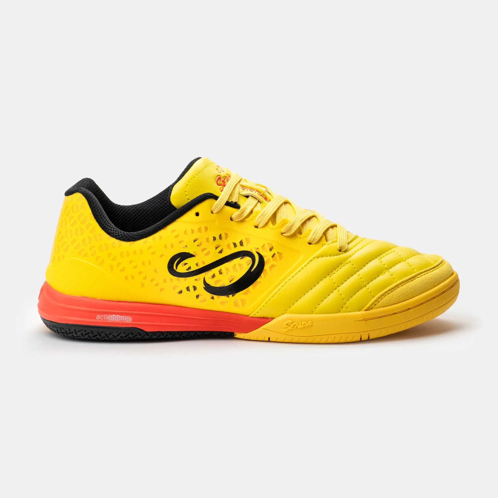 Senda Athletics USHUAIA Pro 2.0 Futsal Shoe - Yellow