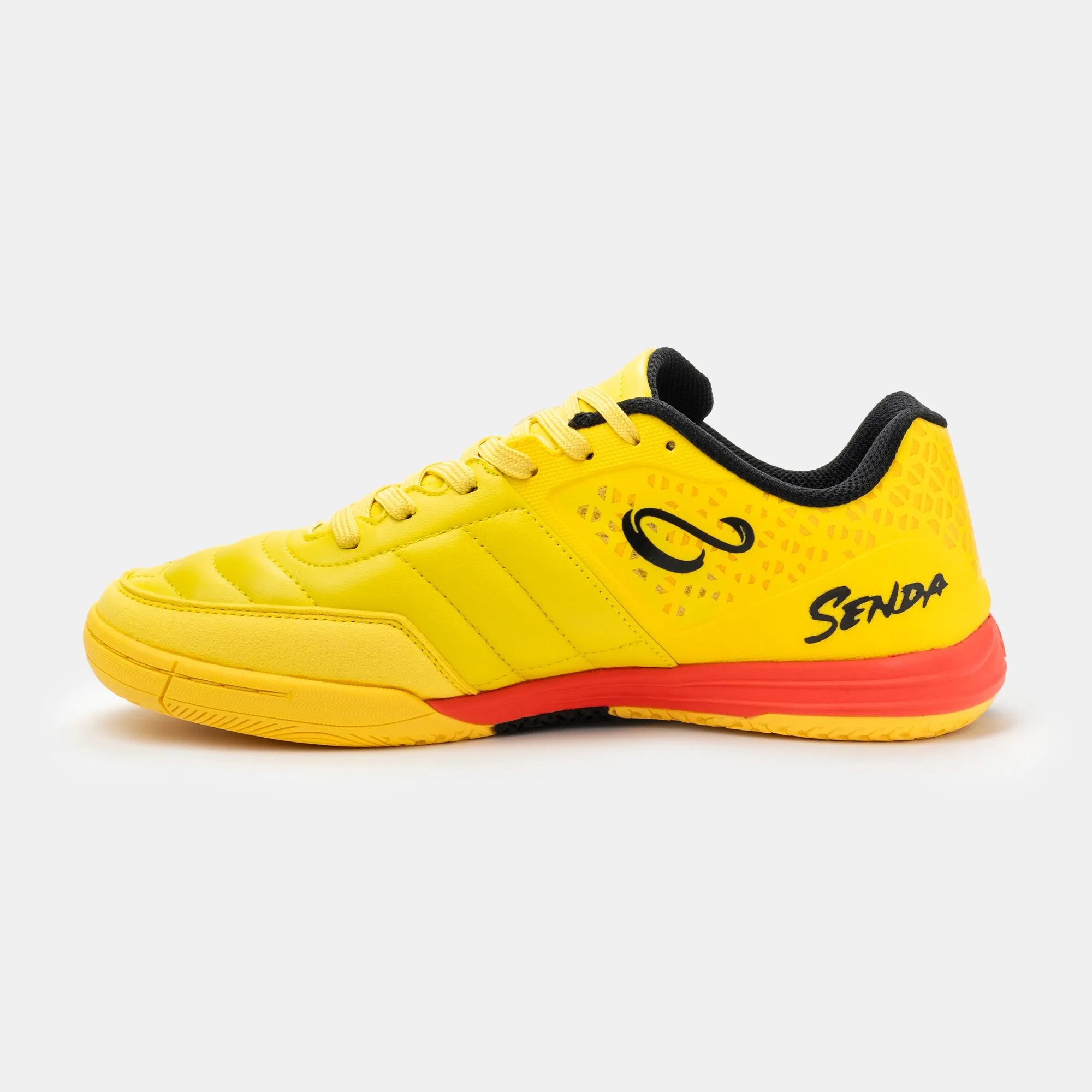 Senda Athletics USHUAIA Pro 2.0 Futsal Shoe - Yellow