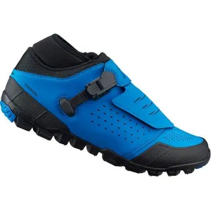 Shimano ME7 (ME701) SPD Shoes, Blue, Size 47