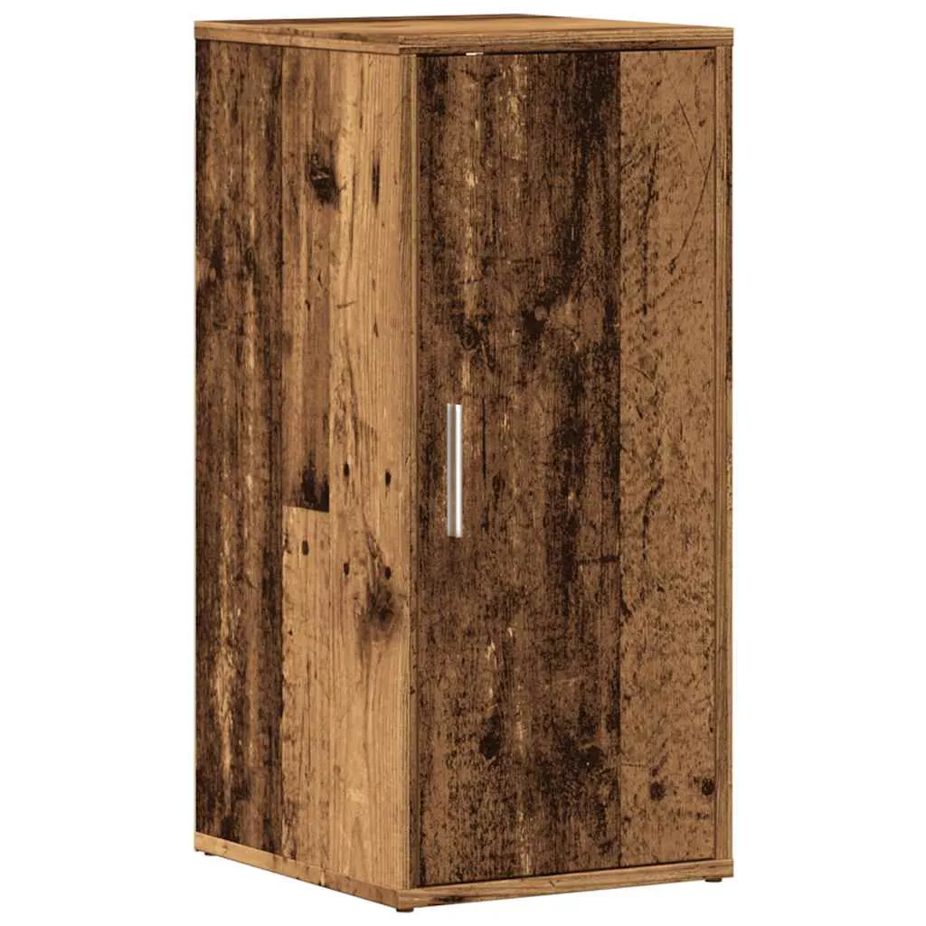 Shoe Cabinet Old Wood 32x35x70 cm Engineered Wood