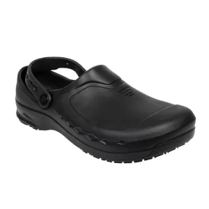 Shoes for Crews Zinc Clogs Black Size 38