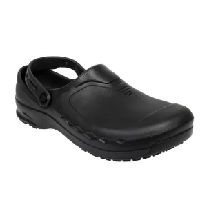 Shoes for Crews Zinc Clogs Black Size 42 - BB569-42