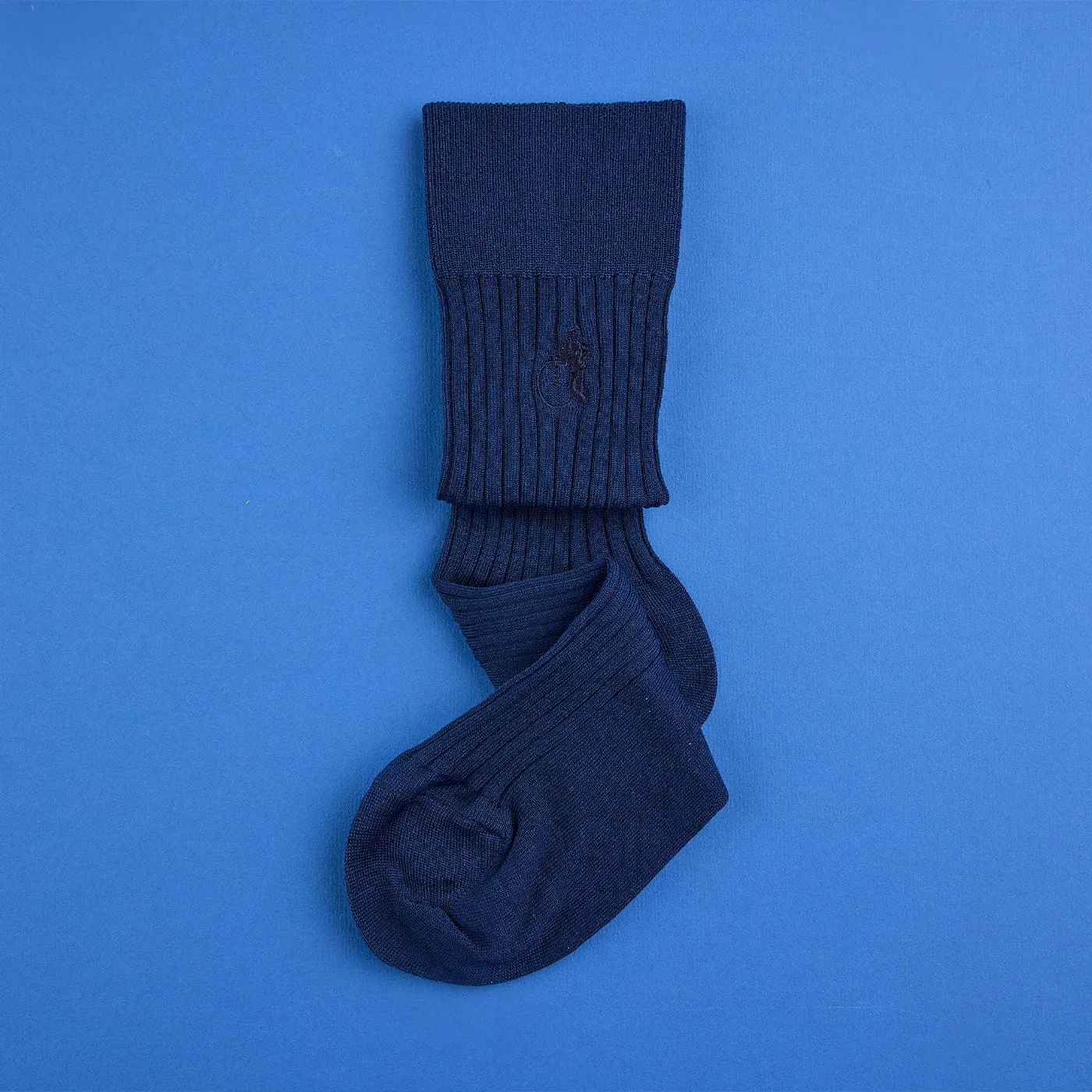 Simply Sartorial Socks - French Navy