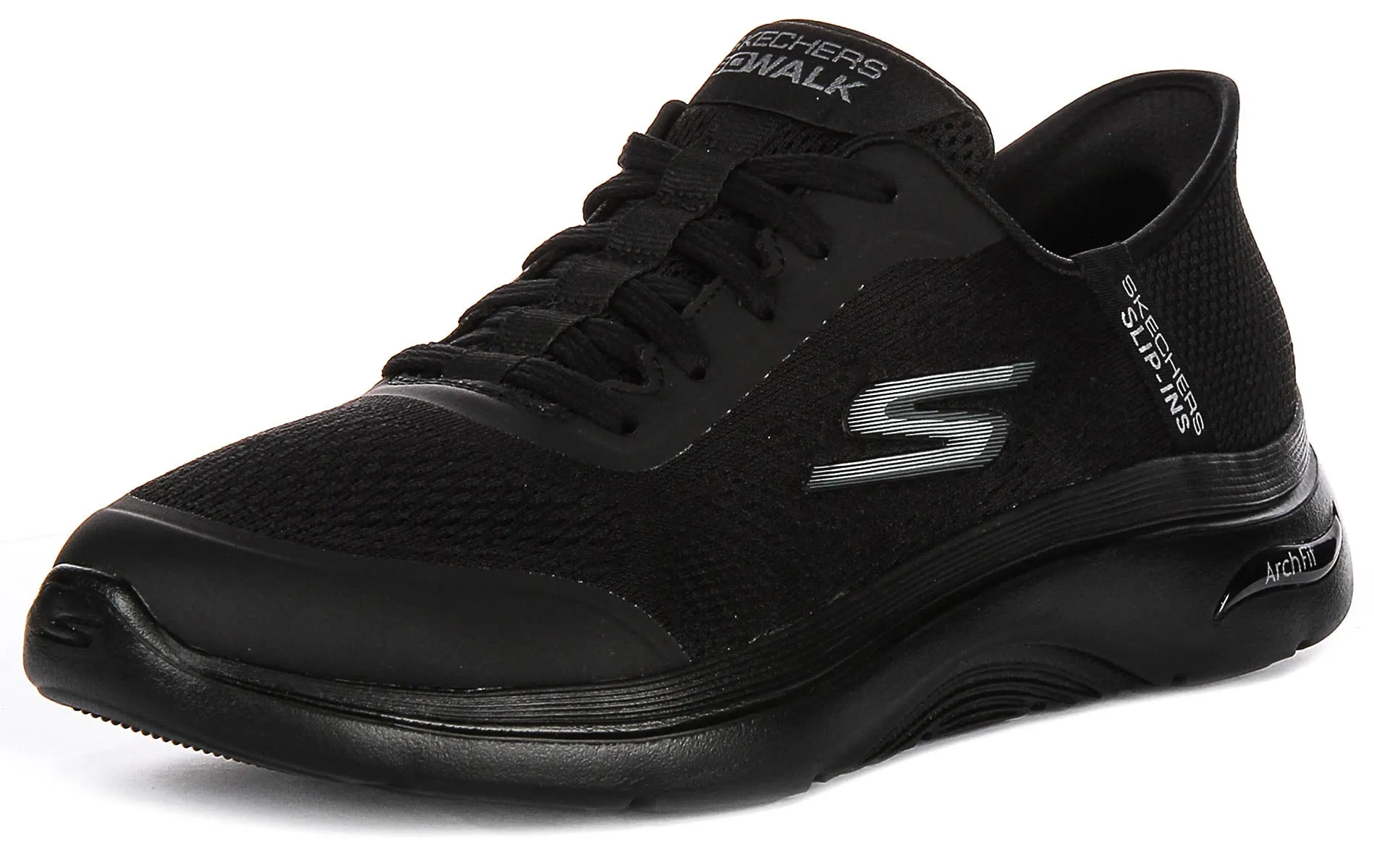 Skechers Arch Fit 2.0 In All Black For Men