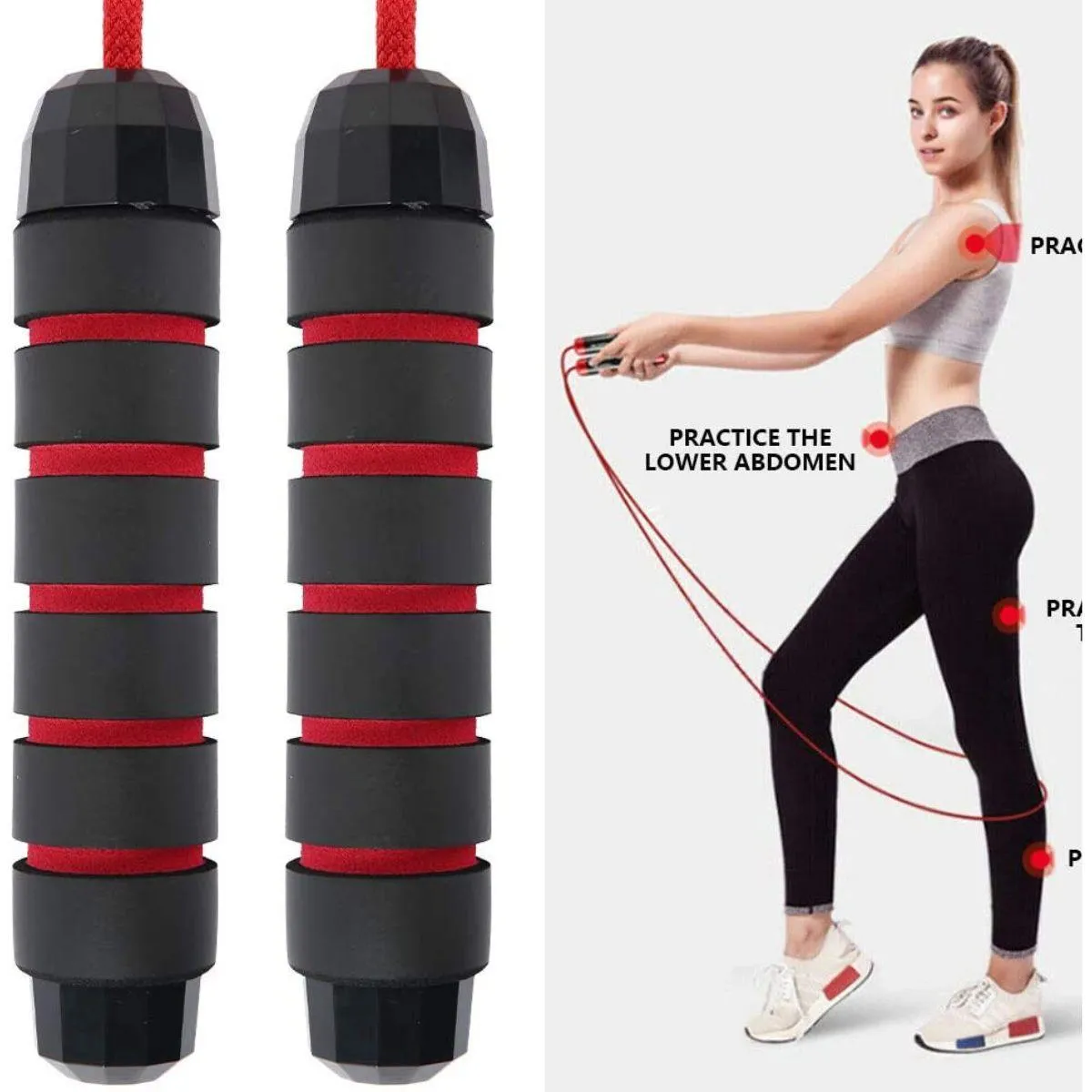 Skipping Rope Comfort (Assorted)