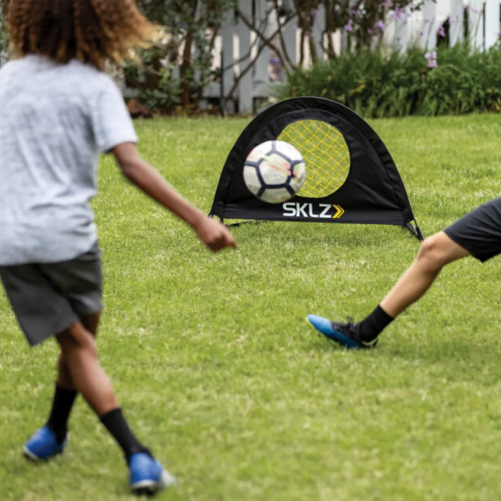 SKLZ Soccer Precision Pop-Up Goal and Target Trainer