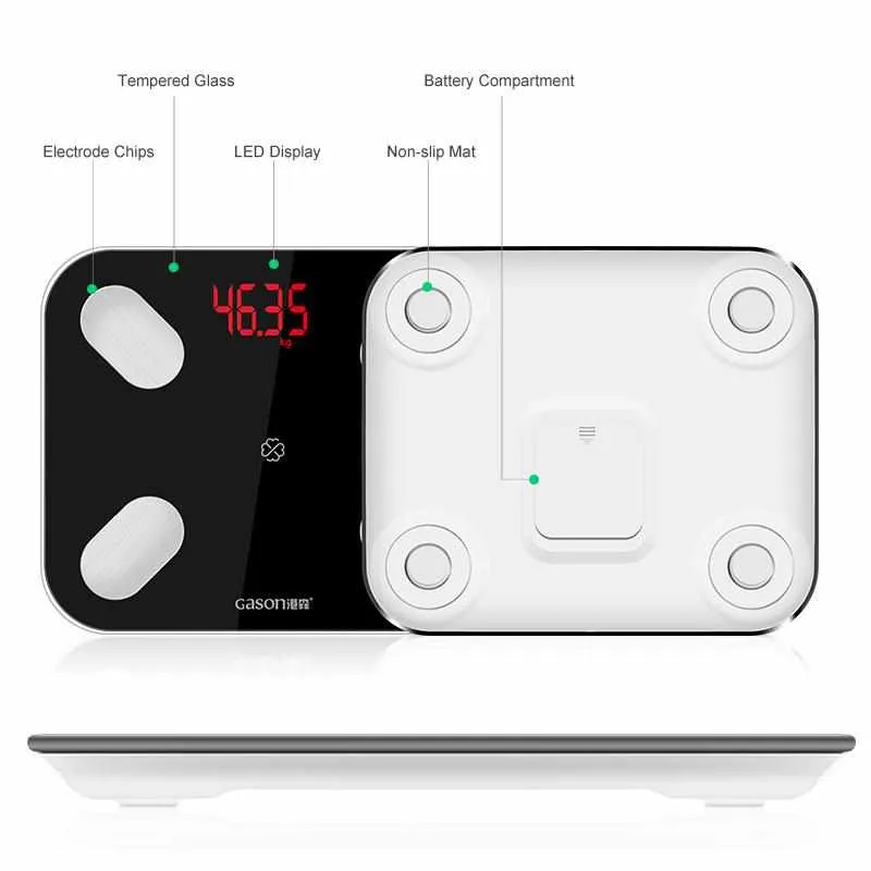 Smart Digital Body Fat Scale