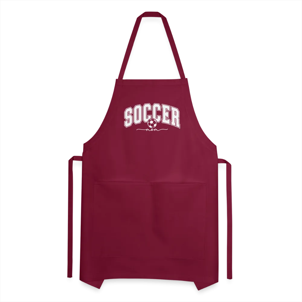 Soccer Mom Adjustable Apron