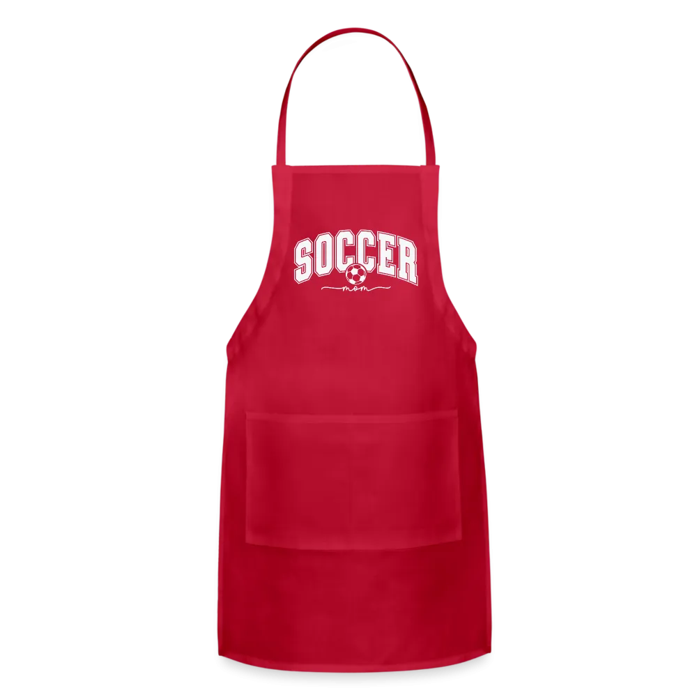 Soccer Mom Adjustable Apron