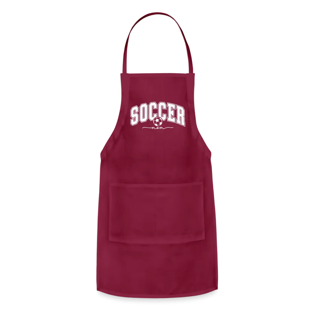 Soccer Mom Adjustable Apron