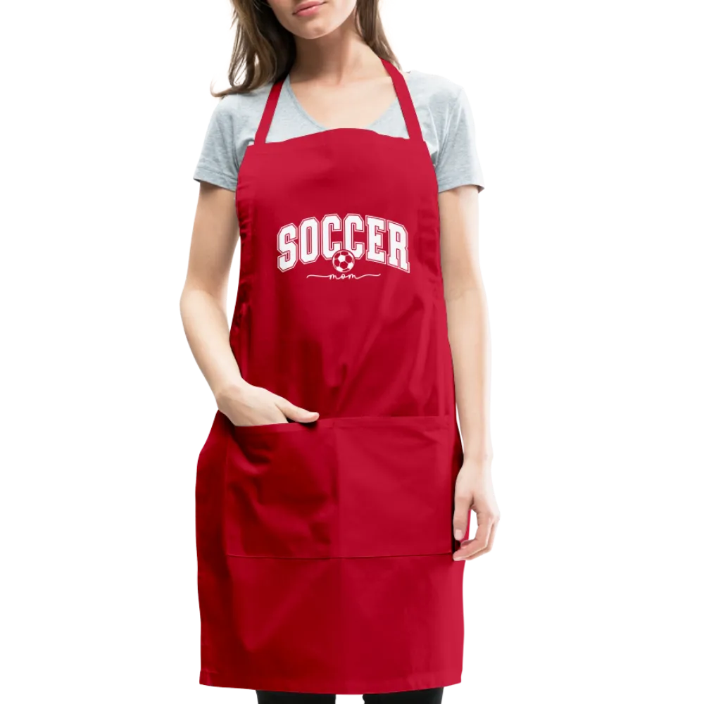 Soccer Mom Adjustable Apron