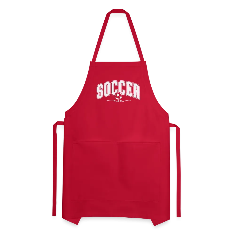 Soccer Mom Adjustable Apron